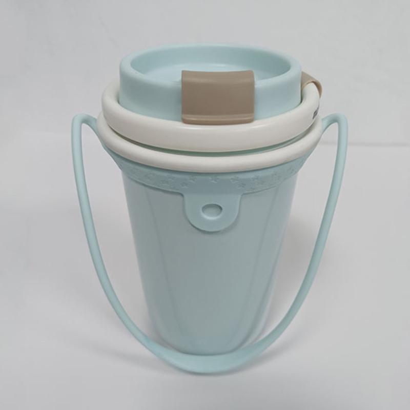 Silicone Cup Handle Silicone Water Bottle Handle Silicone Cup Sleeve Portable Drink Holder for Office School Outdoor Use