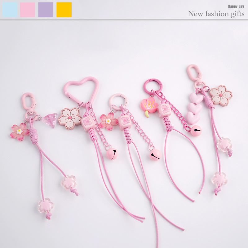 1Pcs Woven Rope Bag Chain Pendant Decoration Diy High-End Adjustable Small Accessories Fashionable Temperament Accessories
