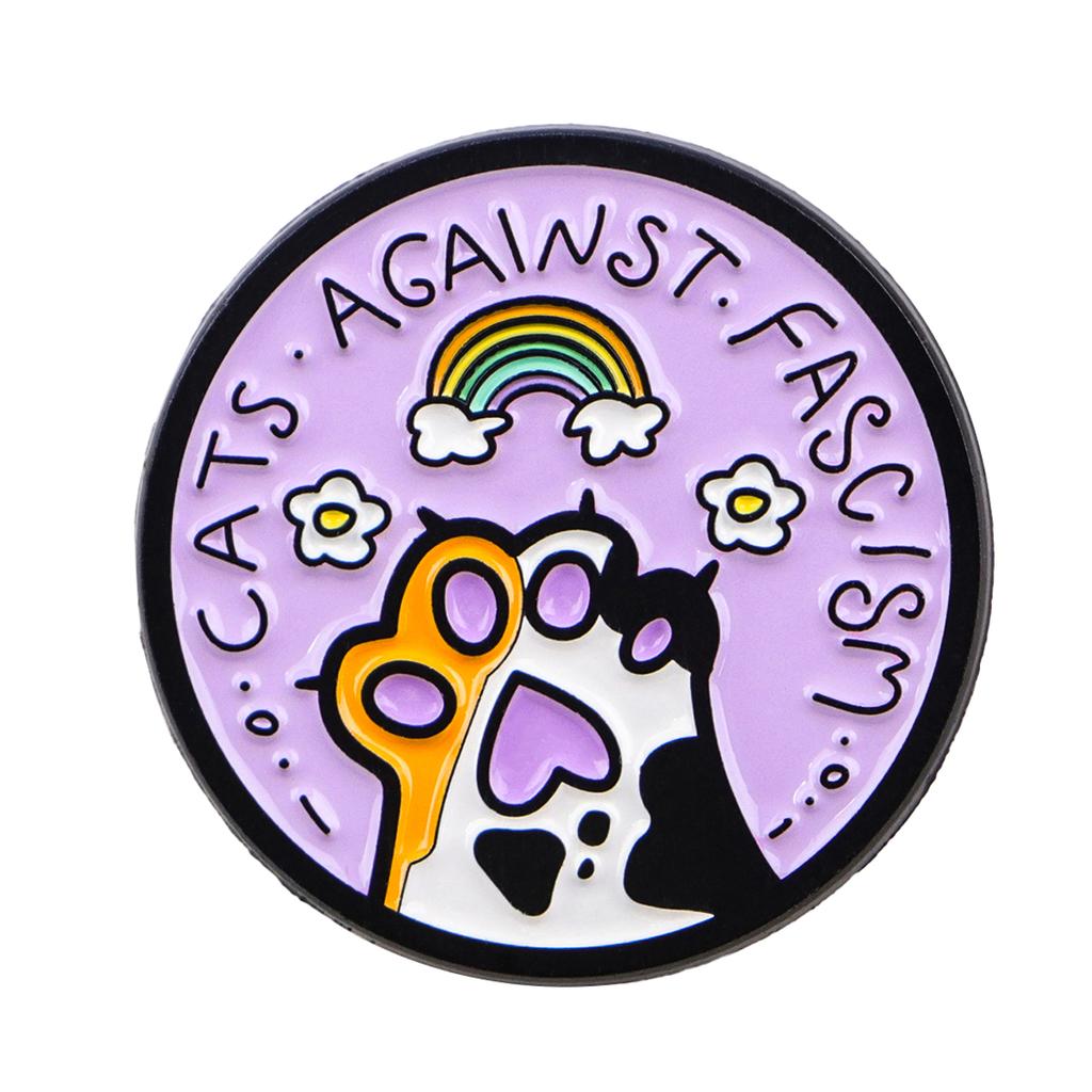 Funny Raccoon Quotes Enamel Pins Cartoon Animals Brooches Lapel Pin Badge On Backpack Clothing Accessories Fashion Jewelry Gifts