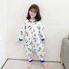Cotton Toddler Sleep Sack With Legs Winter Warmth Anti-Kick Sleeping Bag Kids 3-8 Years