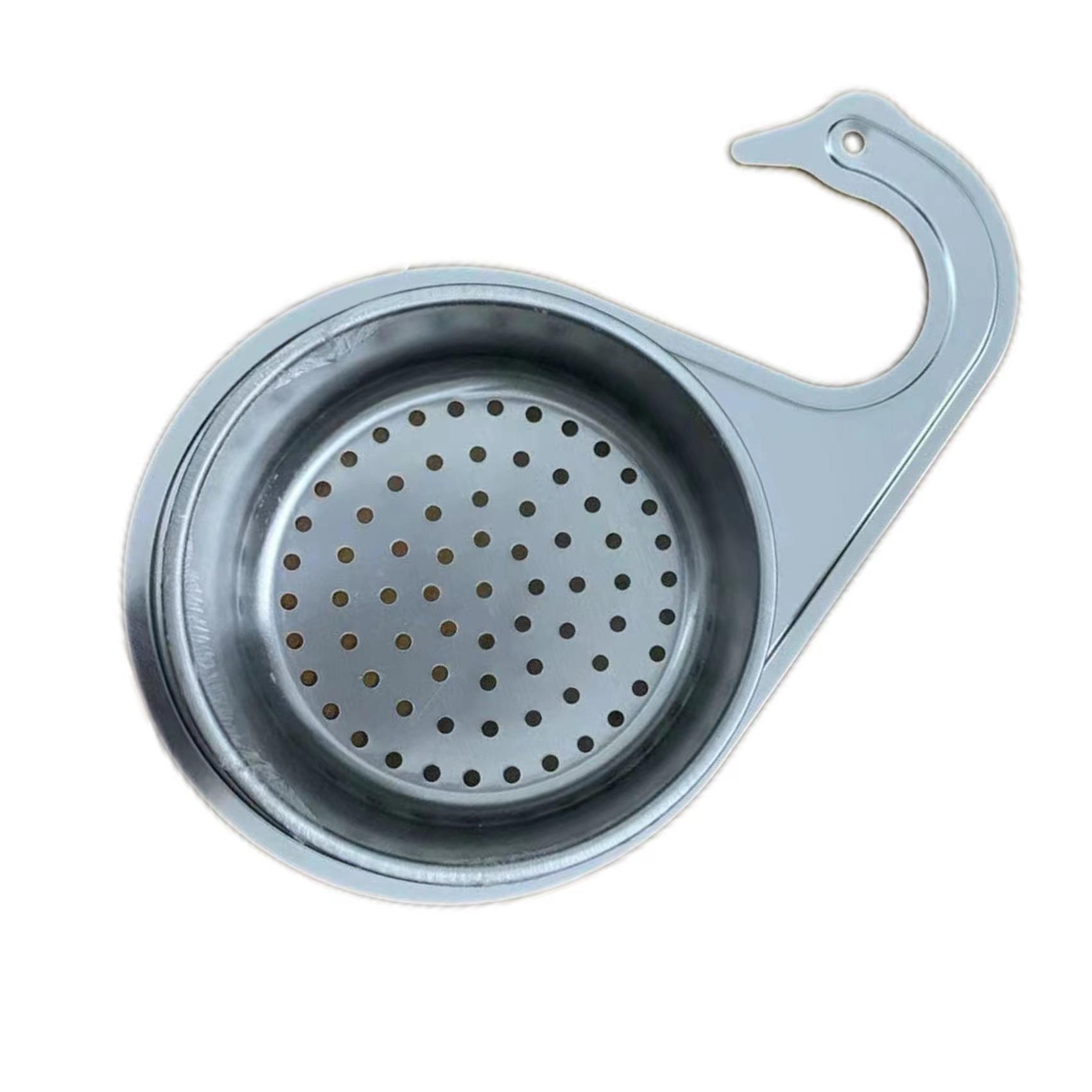 

Подставка для раковины из нержавеющей стали Swan: Фильтруйте, сливайте и организуйте с разделением на влажное и сухое