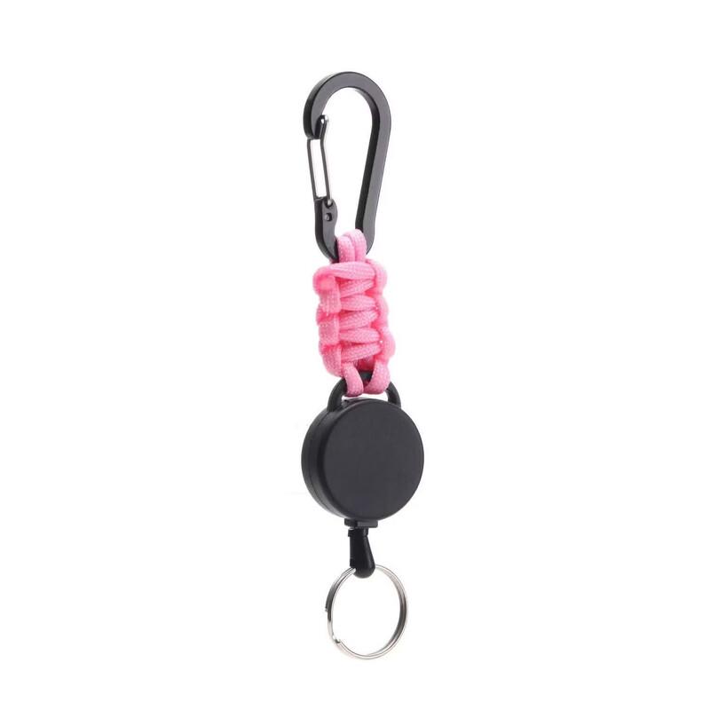 Tolex Outdoor Ret Retractable Paracord Keychain