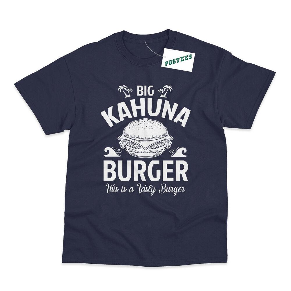 

Big Kahuna Burger Inspired by Pulp Fiction Printed T-Shirt S