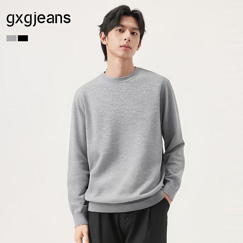 

GXG Jeans Men s Basic Round Neck Sweater 180/XL