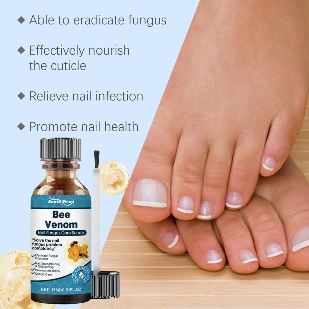 Premium South Moon Nail Care Essence Liquid For Fresh Clean Nails And Hydrated Cuticles