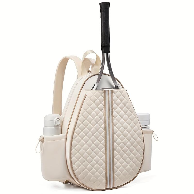 Tennis Sling Crossbody Backpack  Tennis Racket Bags For Women Men Suitable For Pickleball Tennis Badminton