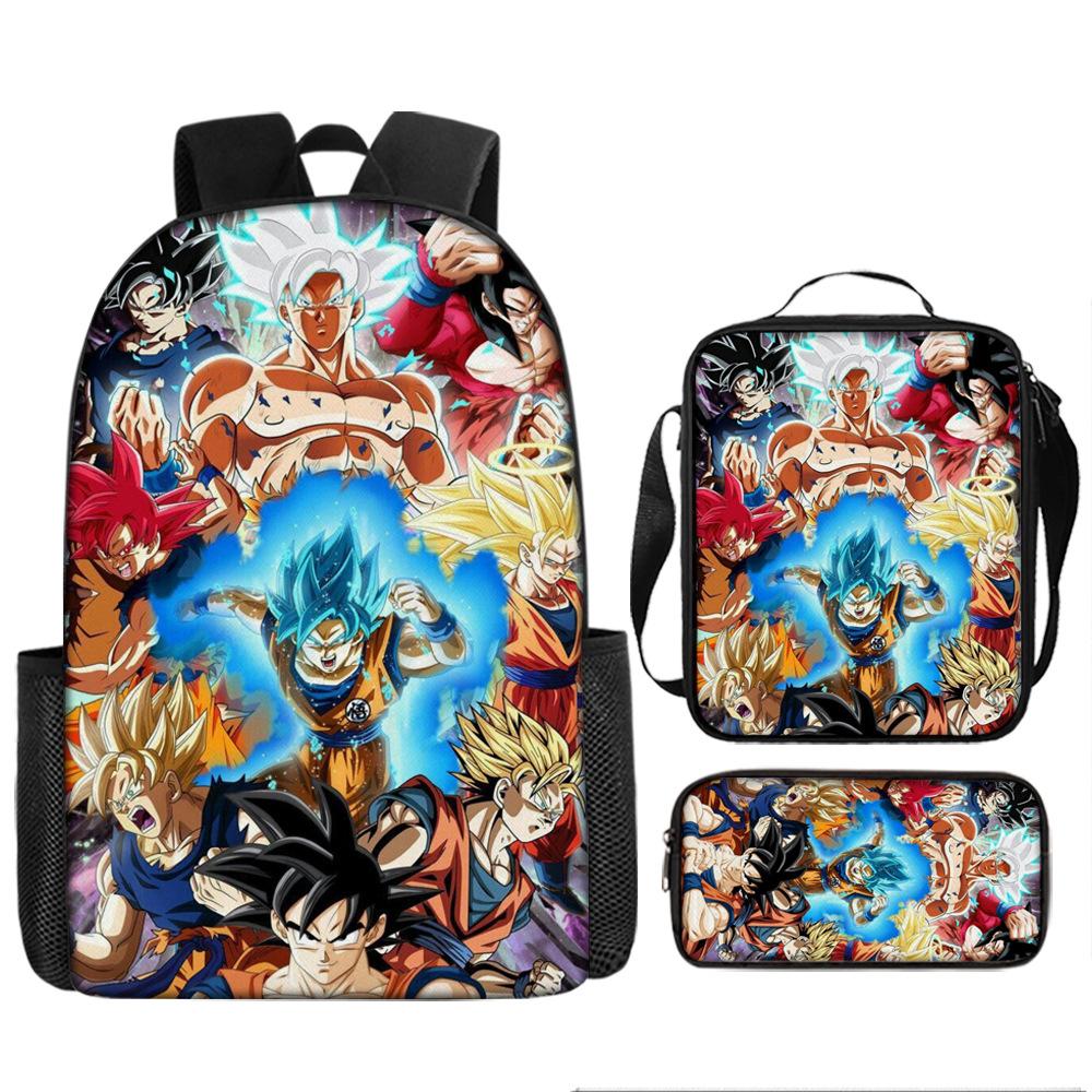 Backpack Seven Dragon Ball Super Elementary School Bag Hot Sale Children's New School Bag