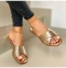 New Large Size Flat Slippers Large Size Women's Shoes 35-43