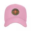 Berretto da Baseball Punk Unisex con Spada Templare Incrociata Cappellino Snapback Hip Hop Regolabile per Adulti Cavalieri Templari Cappellino da Papà Uomo Donna