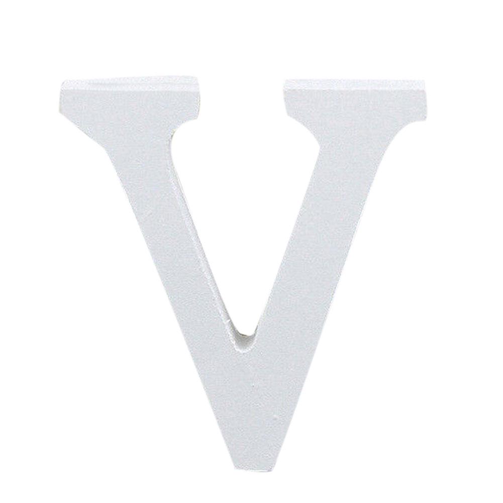Daydreamer Wooden English Letters Alphabet Symbol Ornament Wedding Party DIYation Home Decor