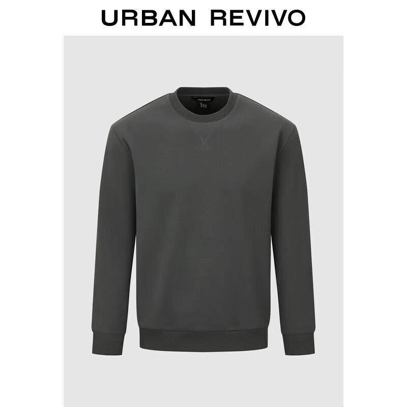 

UR 2025 Men s Basic Crewneck Sweatshirt UMM450140