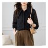 Navava Classic Sheer Long Sleeve Shirt Nb1668