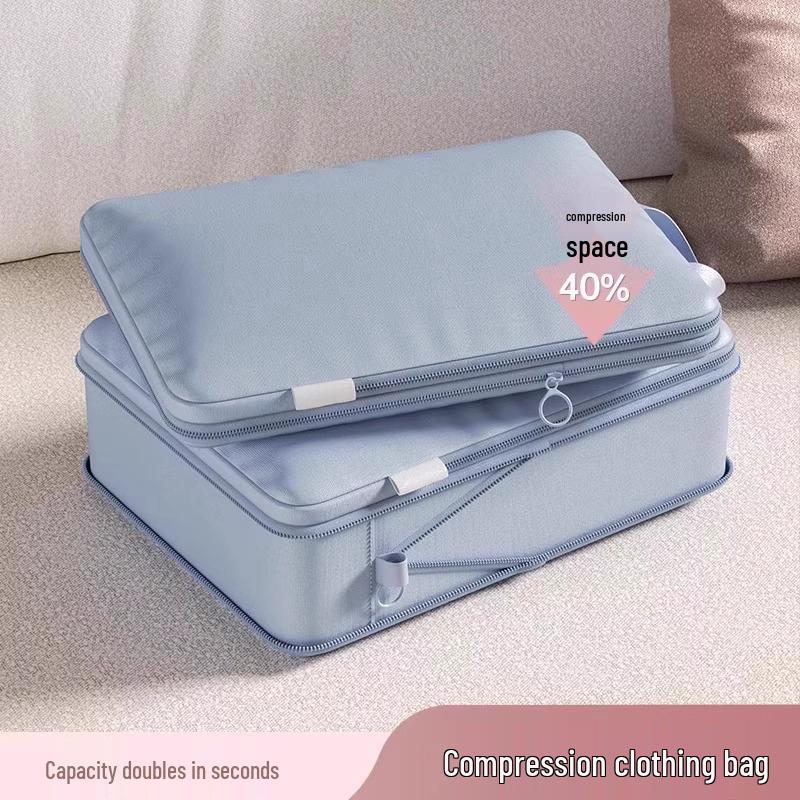 Neukundenrabatt: Reise-Aufbewahrungs- und Kompressionsbeutel-Set für Geschäftsreisen