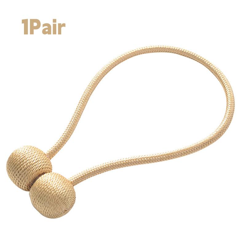 

1 пара магнитных шариков для штор, магнитная пряжка, веревочный аксессуар, стержни, аксессуары, подхваты, зажимы-пряжки, крючки-держатели, домашний декор