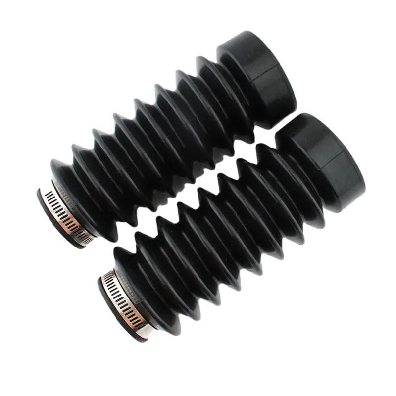 For R Nine T Scrambler/Pure Urban G/S Front Fork Cover Motorcycle Dust Cover Guard Gaiter Boots Shock Absorber Protector Rubber