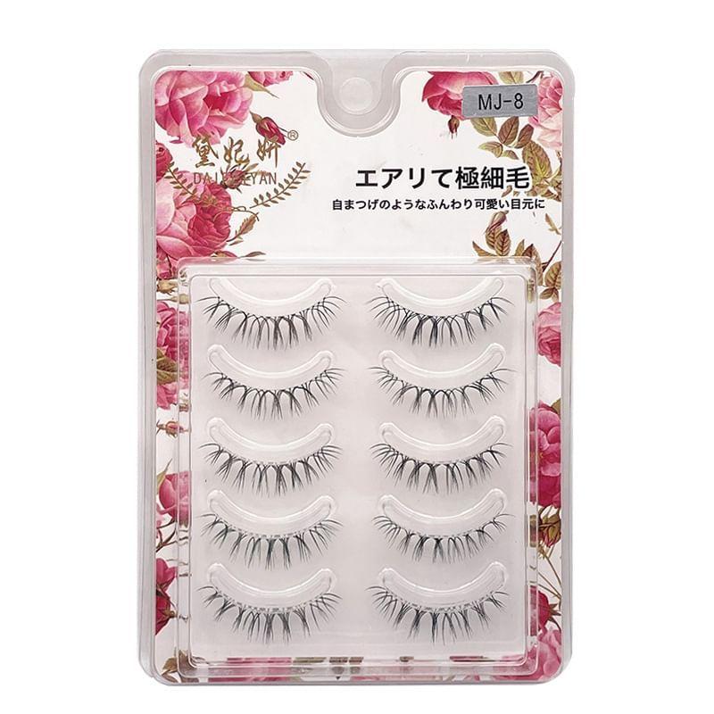 Lashie - Crisscross Multipack False Eyelashes