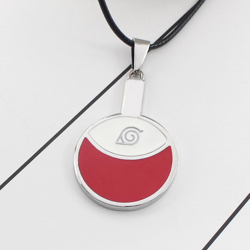 Anime Uchiha Itachi Pendant Choker Necklace Cosplay Jewelry Accessories