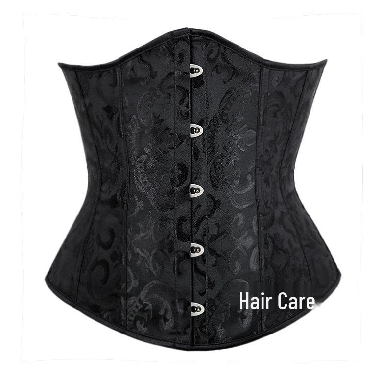 European & American Court Corset Shaping Vest: Women's Wedding Waist Cincher Functional Shapewear