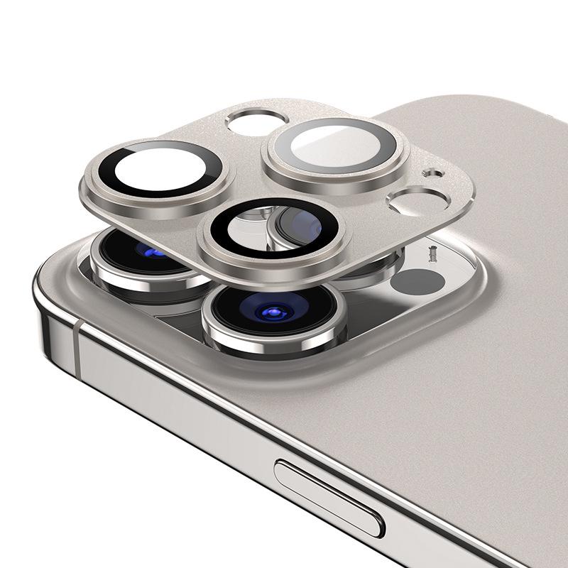 Apple 16 Eagle Eye Full Coverage Lens Film for iPhone 15 Pro Max - Anti-Original Corning Glass.