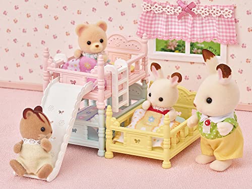 Sylvanian Families Möbel [Baby-Etagenbett] Ka-219 ST-Zeichen-Zertifizierung Für Kinder ab 3 Jahren Spielzeug Puppenhaus Sylvanian Families EPOCH