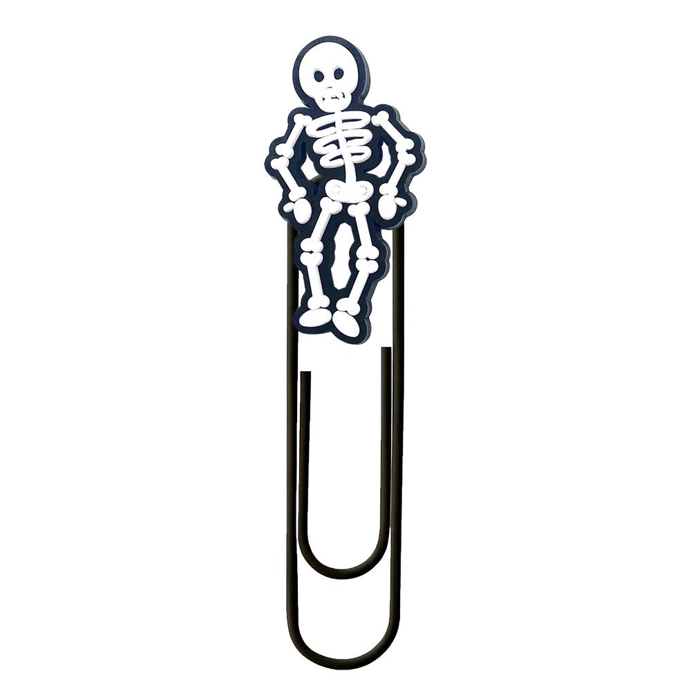 Colorful Halloween Metal Paperclip Ornament - Cute DIY Bookmark Gift