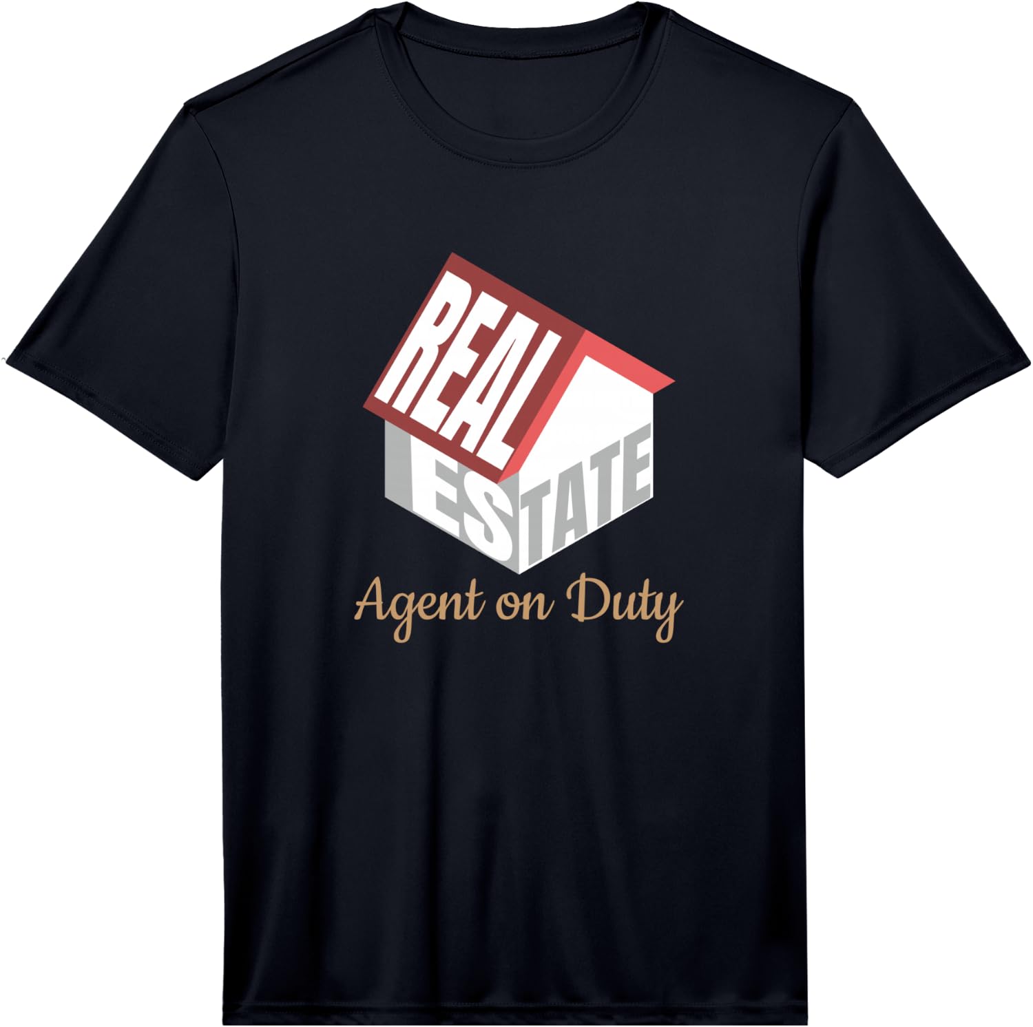 Real Estate Agent in Service Realtor Gift Performance  Unisex T-Shirt XXXL