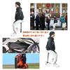 and extendable walking stick chair for camping and outdoor Features 3 adjustable and a storage bag for easy Ideal for short breaks while waiting in at