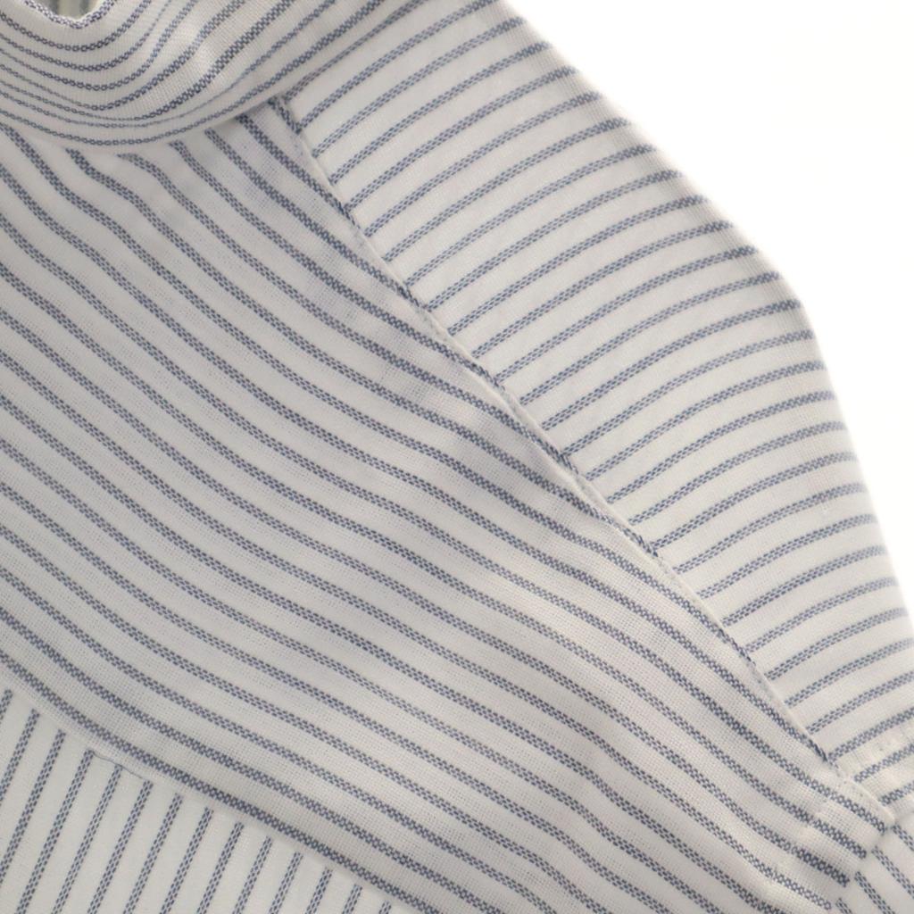 Chaps by Ralph Lauren 70s Vintage Striped Pattern Long Sleeve Button Down Shirt Men's Used