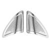For Mercedes-Benz A CLA GLA Class W176 X156 C117 Steel Car Door Speakers Stereo Decorate Cover Speaker Trim Cover