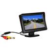 4.3-inch Hd Car Monitor Tft Screen 2-way Signal Input Parking Rear View Camera Universal Reversing Display Acesssories