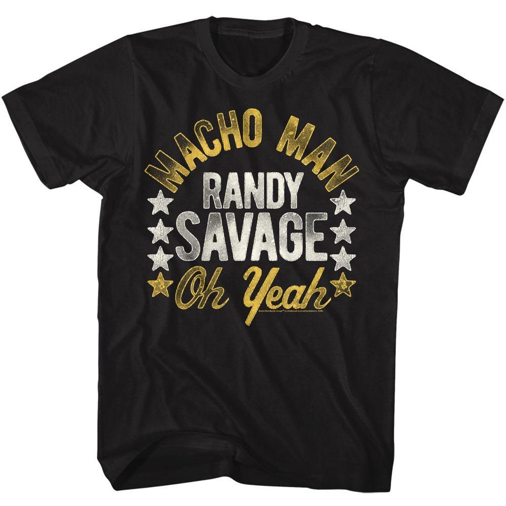 Macho Man - Roots Of Macho - Short Sleeve - Adult - T-Shirt L