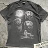Vintage Golden Retriever Full Moon Shirt, Howling To the Moon Animal Tee, Funny Dog Graphic Tee, 90s Animal Shirts, Silly Dog Gift
