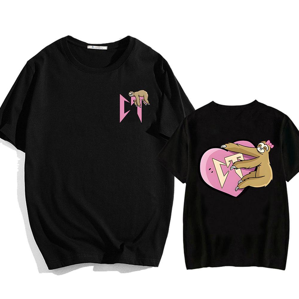 

Футболка Natanael Cano Corridos Tumbados Harajuku, модная уличная одежда в стиле хип-хоп, хлопок 2XL чёрный