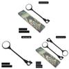 Bicycle Rearview Mirror With Flexible Hose Adjustment For Cycling Safety