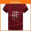 T-shirt d'été à manches courtes pour homme Mode T-shirt à col rond S-5xl Respirant Confort