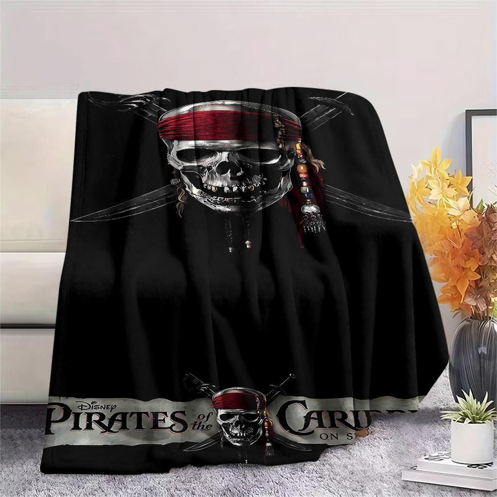 skeleton Print Flannel Blanket,High quality Comfortable for All Seasons,Home Decor,Warmth and Comfort,Perfect for Christmas Gifts