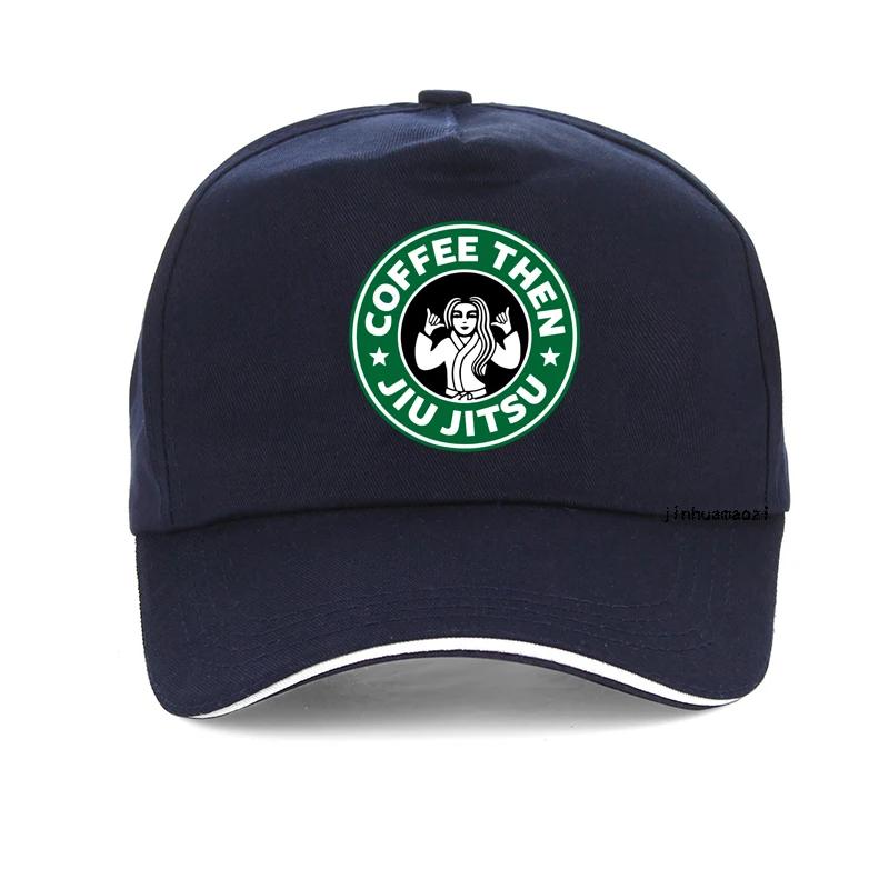 Jiu Jitsu Hat Coffee Lover Men Kids Boys Bjj Mma Jujitsu Baseball Cap Jiu Jitsu Lover Hip Hop Hats Outdoors Visor Snapback Hats Adjustable