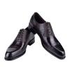 Fashion High Quality Handcraft Mens Leather Shoes Designer Printing Classic Oxfords Men Wedding Dress Shoe Office Wear Increasing
