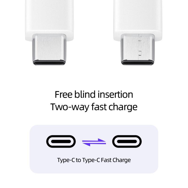 HdoorLink Samsung Type C Кабель типа C-Type C Кабель для быстрой зарядки для Samsung — фото 9