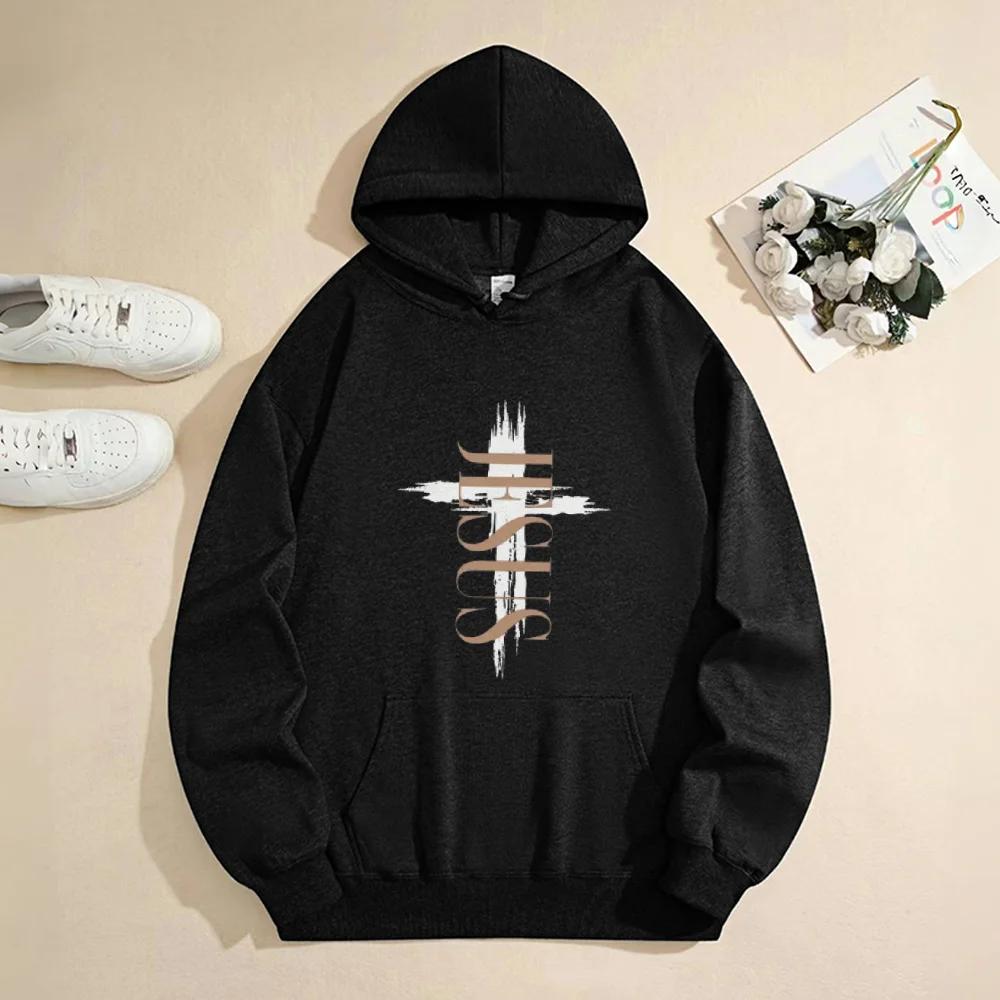 

Multiple fashionable printed thick hooded sweatshirts, pullovers, printed autumn and winter velvet sweatshirts, men s and women 3XL