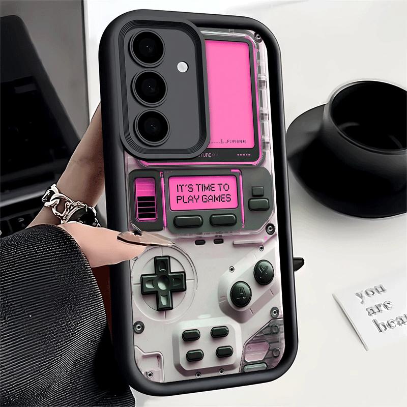 Phone Case for Samsung Galaxy A17 A16 A15 A14 A13 Game Console Fashion Boy A56 A36 A26 A55 A35 A25 A54 A34 A24 A53 A33 A23 A07 A