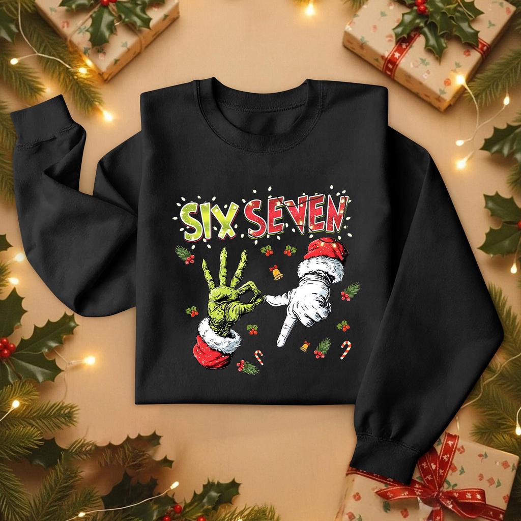 Christmas T-Shirts And Sweatshirts, Women'S Sweatshirts, Long-Sleeved Pullover Sweatshirts, Women'S Long-Sleeved Tops