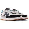 Tiago Lemos x New Balance Numeric 808 Blanco Negro Turquesa Zapatillas Unisex NM808BYS