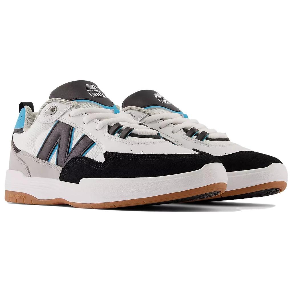 Tiago Lemos x New Balance Numeric 808 Blanco Negro Turquesa Zapatillas Unisex NM808BYS