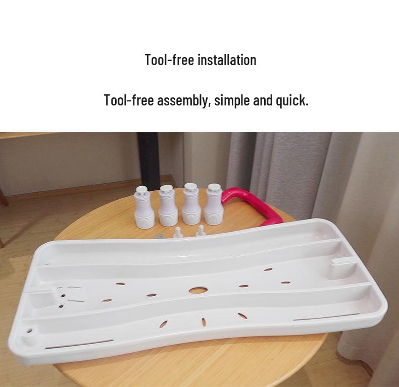 Non-Slip Cross-Border Bath Seat & Shower Stool