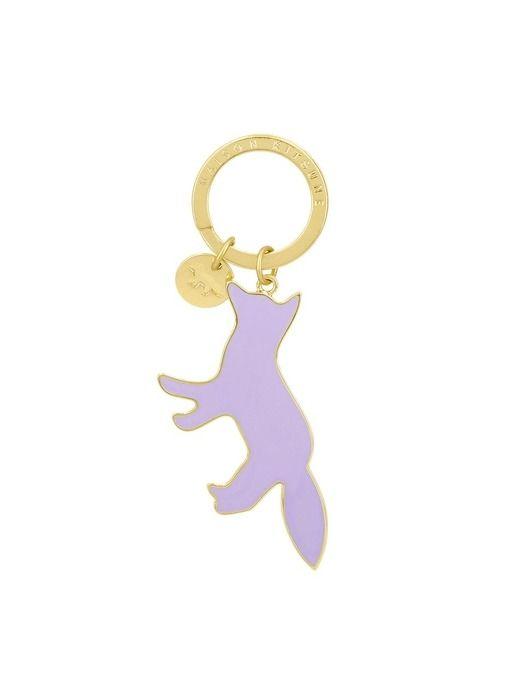 

MAISON KITSUNE OW06901AM1002 0132 Profile Fox Keyring Model Name-OW06901AM1002 0132