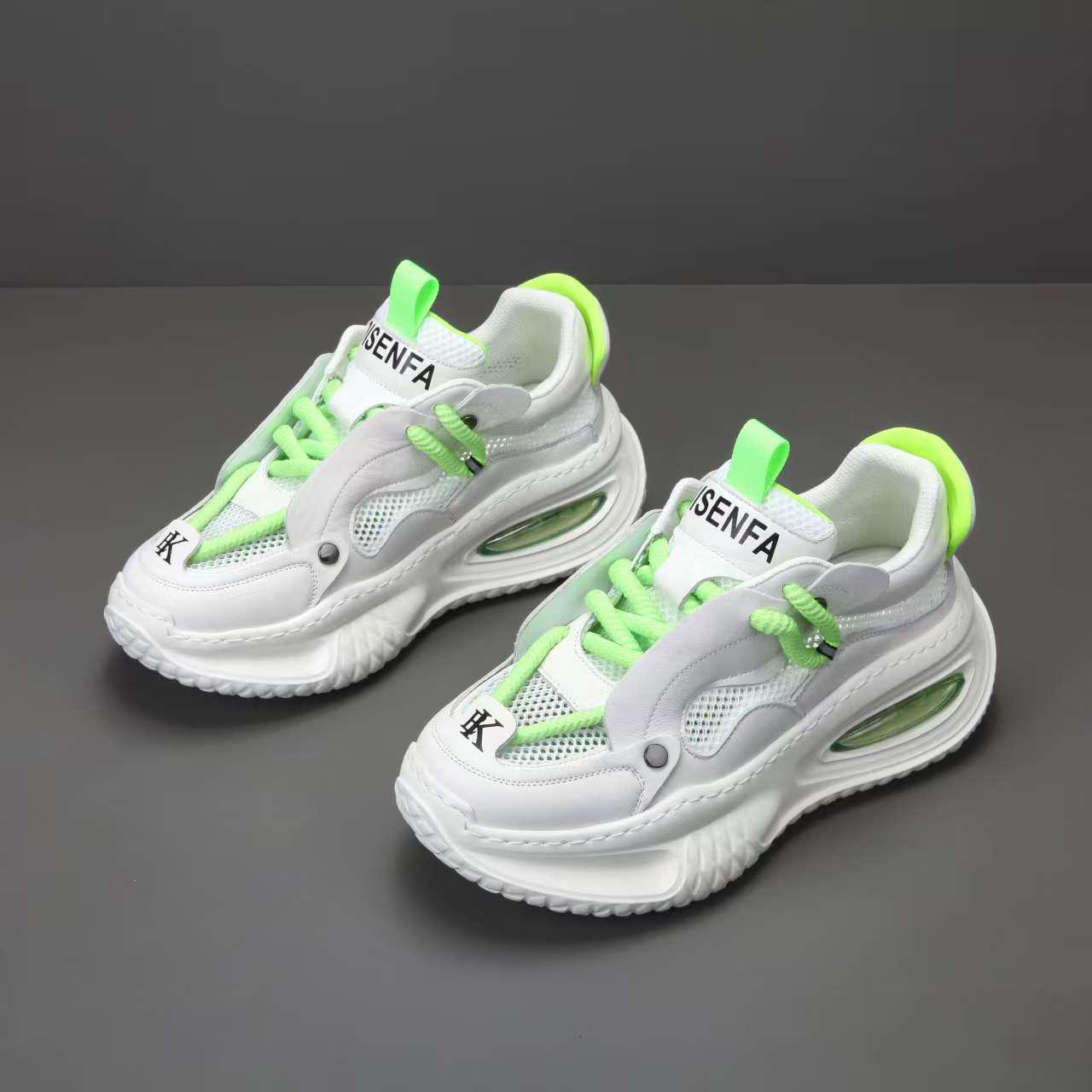 

2025 Men s Trendy Breathable Summer Sneakers — Lightweight, Height-Boosting, Versatile Casual Shoes with Thick Sole 42