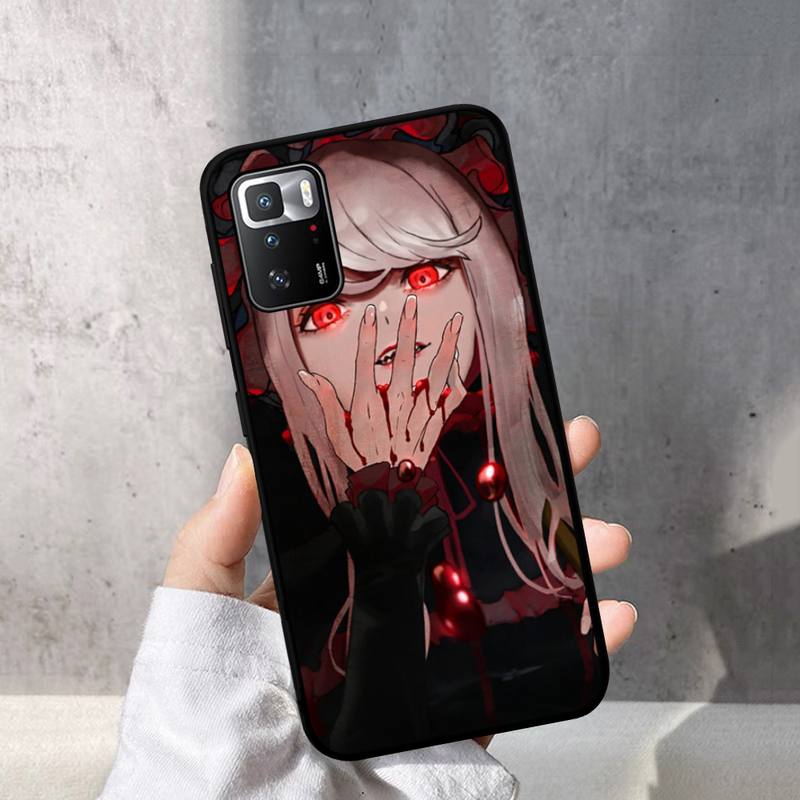 

Чехол для телефона «OVERLORD» с аниме «Манга» для Redmi Note 8 7 9 4 6 pro max TX 5A 3 10 lite pro Redmi 7A