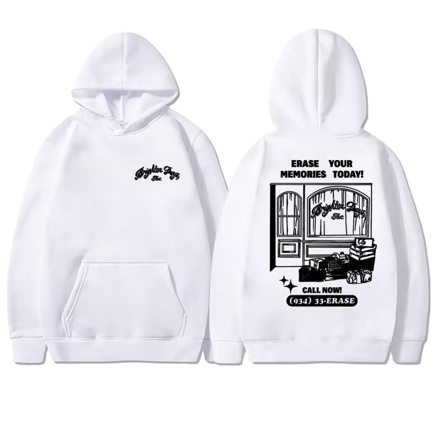 Horká zpěvačka Ariana Grande 2025 Nové album Oboustranně potištěná mikina Unisex harajuku móda Mikina Muži ženy Fleecová pulovr