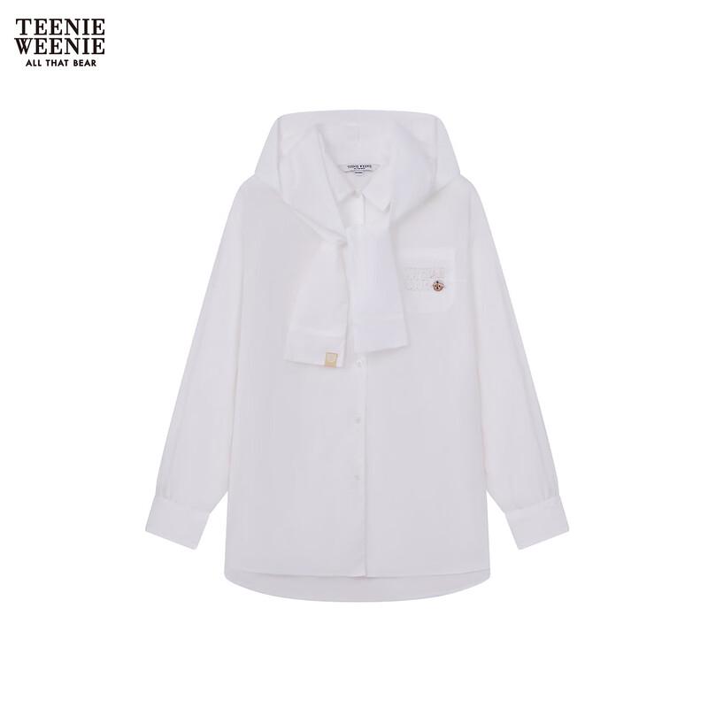 Teenie Weenie Bear Letter Blouse L